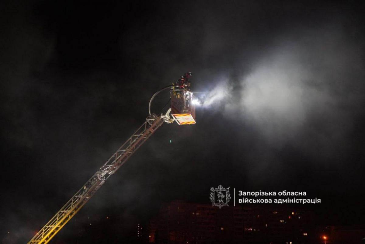 Удар по ТЦ у Запоріжжі 22 вересня Удар по ТЦ у Запоріжжі 22 вересня