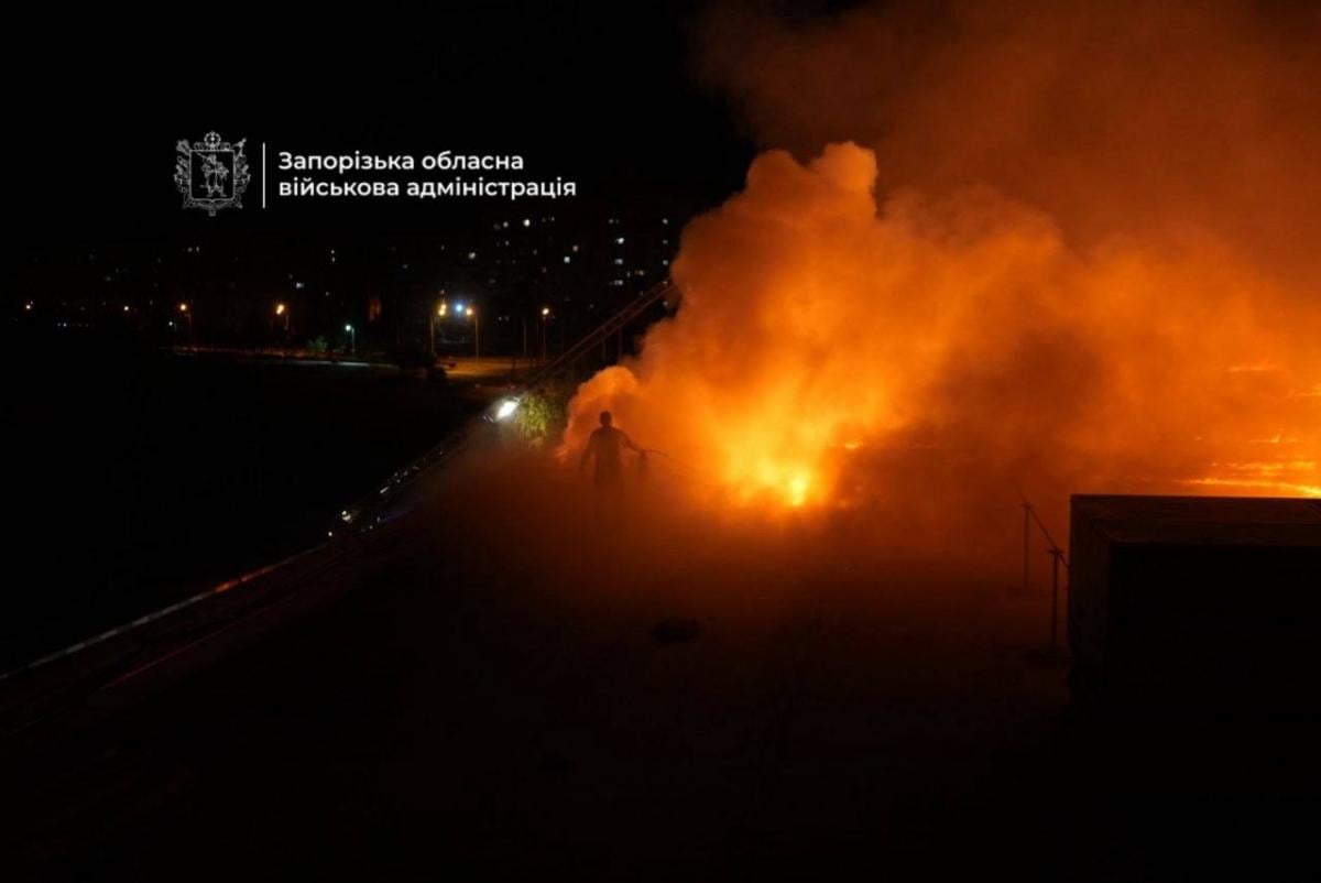 Удар по ТЦ у Запоріжжі 22 вересня Удар по ТЦ у Запоріжжі 22 вересня