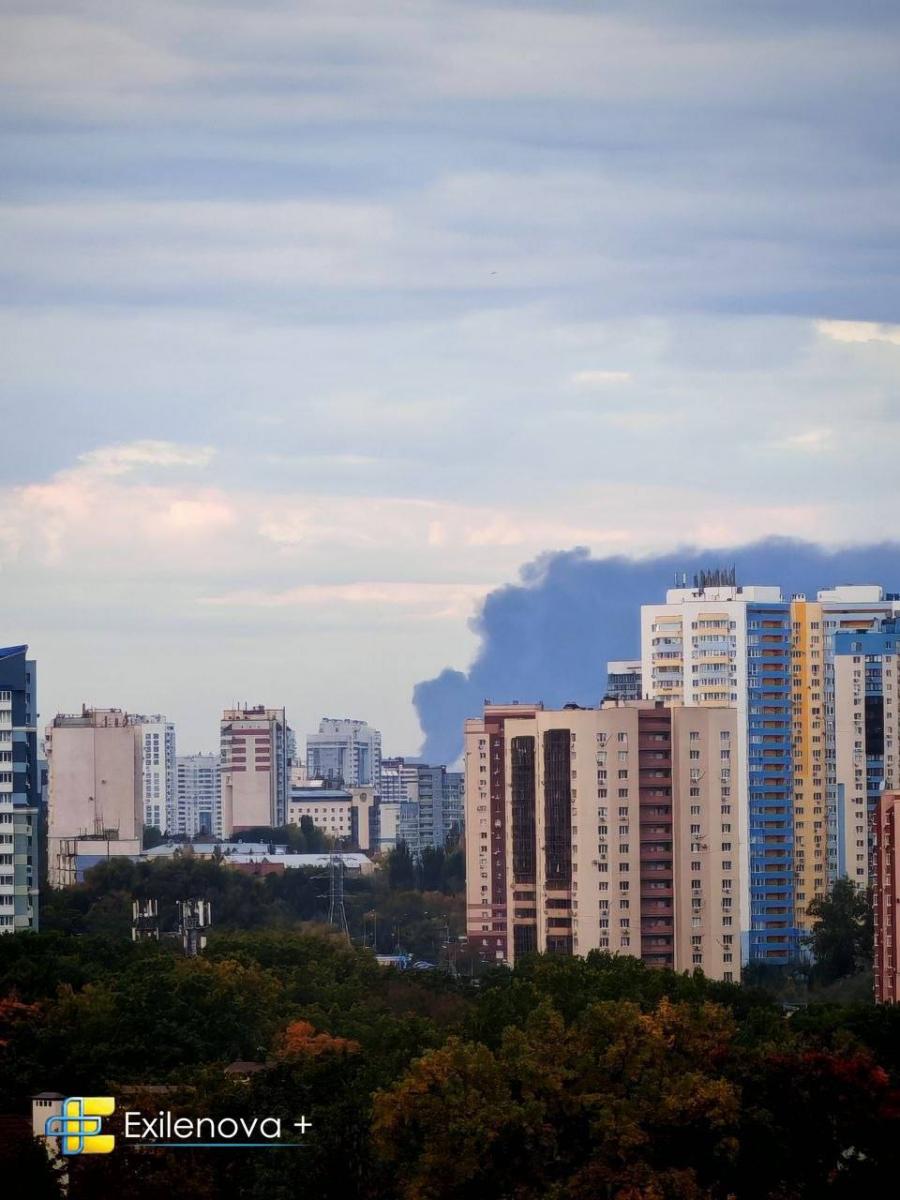Пожар в Самаре 