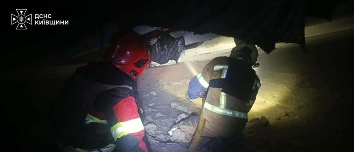Наслідки удару по школі в Київській області 25 вересня