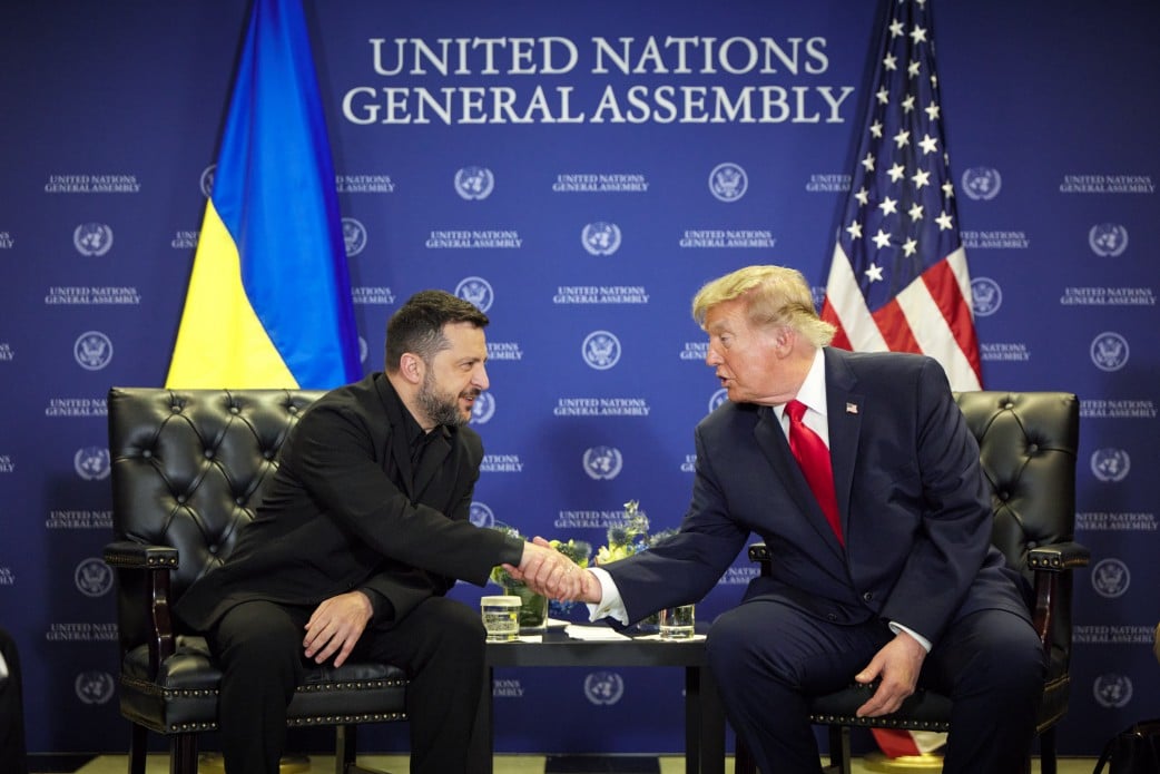 Зеленський і Трамп