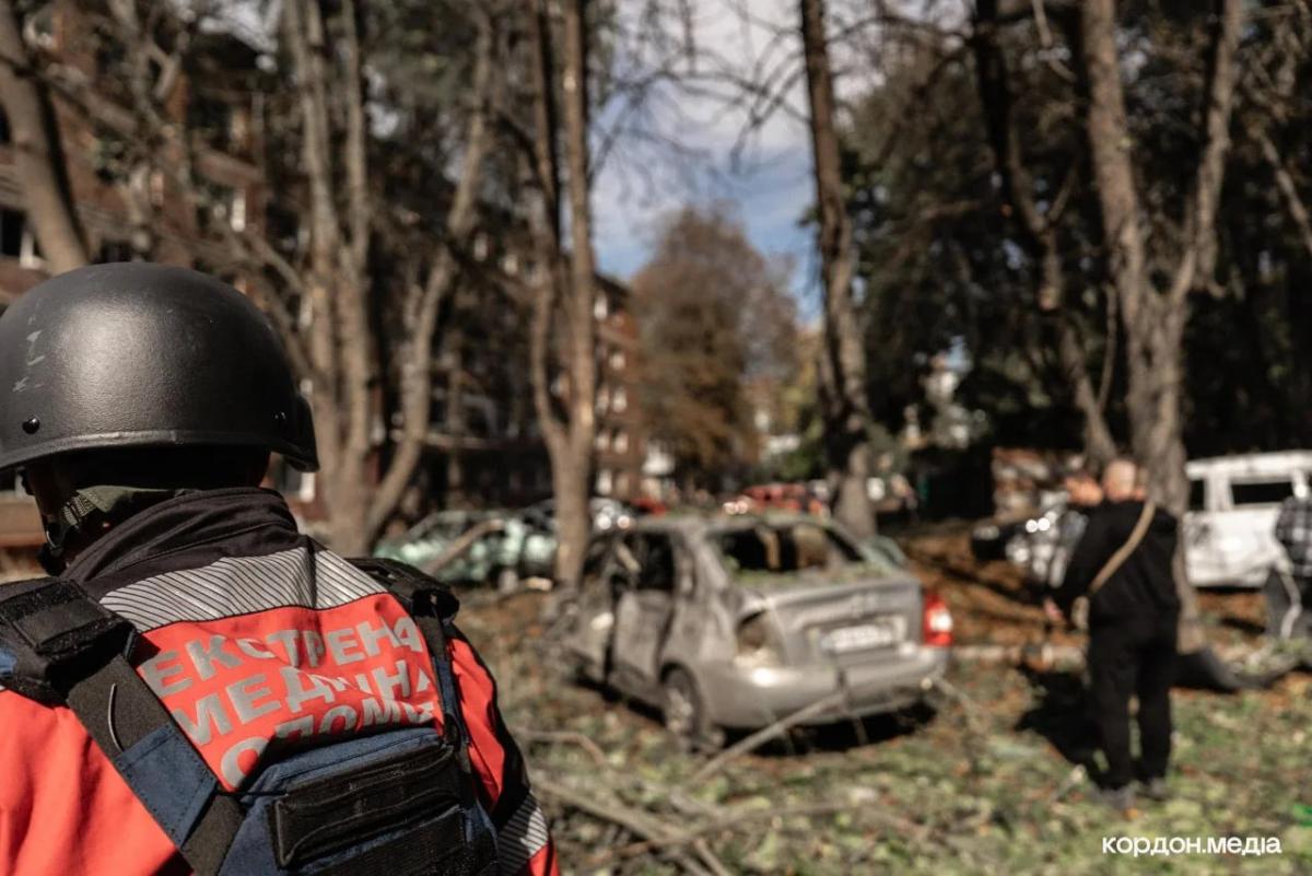 РФ вдарила по Сумах