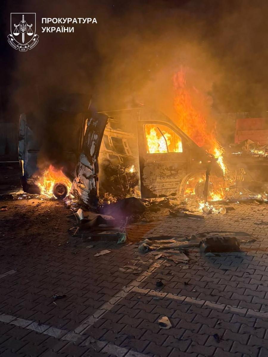 Наслідки атаки на ринок "Столичний" 27 вересня