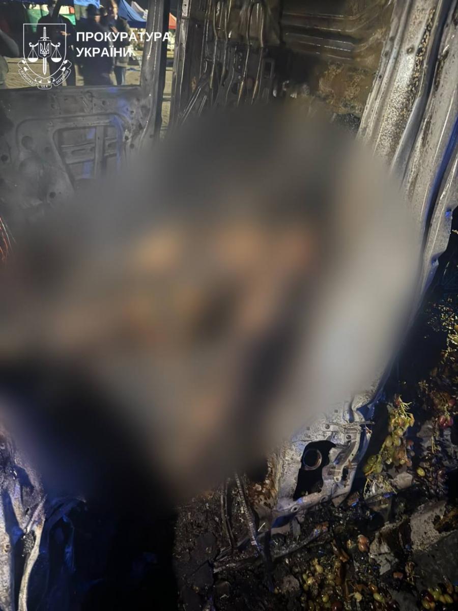 Наслідки атаки на ринок "Столичний" 27 вересня