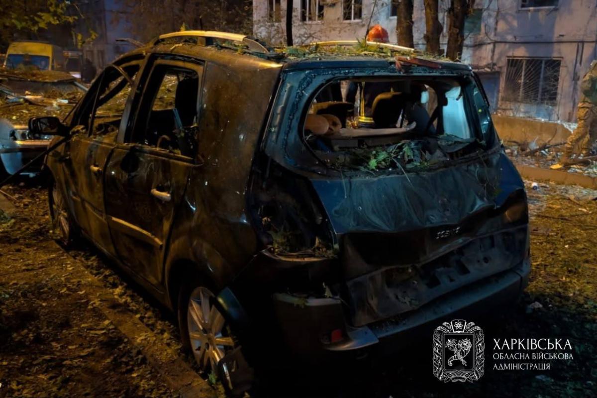 РФ атакувала Харків КАБами РФ атакувала Харків КАБами