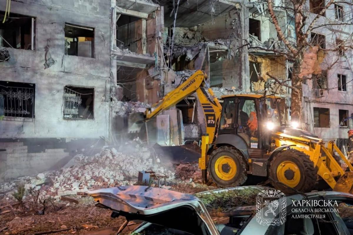 РФ атакувала Харків КАБами РФ атакувала Харків КАБами
