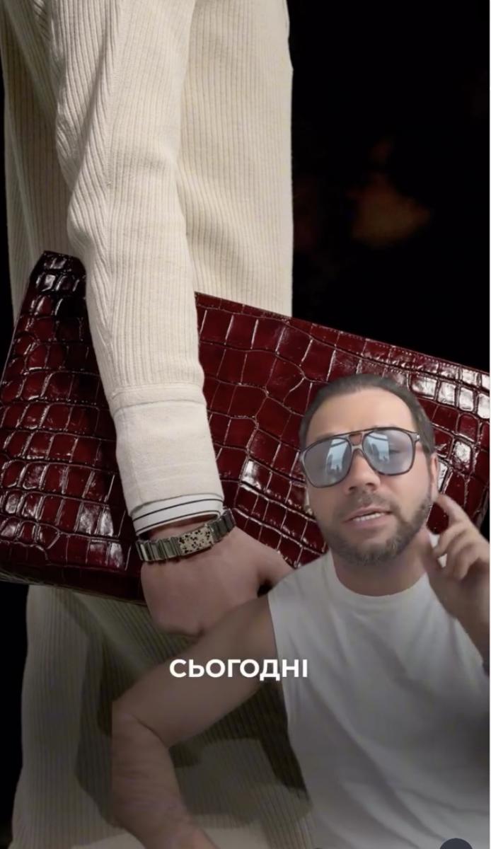 Сумка с крокодиловой фактурой - тренд сезона 