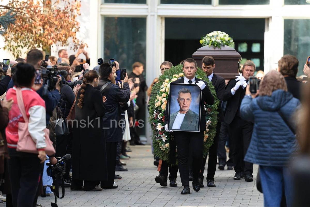 Похороны Сергея Соседова Похороны Сергея Соседова