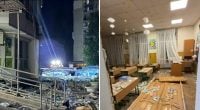 Армія РФ завдала удару по Одесі: пошкоджено інфраструктуру, є поранені