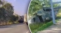 Вибори почались з катастрофи: у Росії впав вертоліт Мі-8 з бюлетенями та комісією