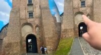Російський цар не зміг пролізти у браму: історик показав секрет Луцького замку