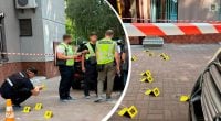 Стрілянина у Києві: є поранений, поліція шукає озброєного злочинця