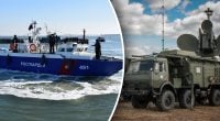Російський десантний катер БК-16 підбили просто у бухті Севастополя - Генштаб