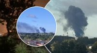 Всю ніч РФ здригалася від вибухів: Рязань і Ростов атакували дрони, є прильоти та пожежі