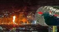 Взрывы и пожар в Новороссийске: что известно об атаке на ключевой порт РФ