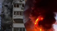 Россия обстреляла 9-этажное здание в Киеве: есть жертвы, что известно о последствиях