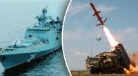 ВМС нанесли удар ракетой "Нептун" по фрегату РФ "Адмирал Эссен" — начался пожар