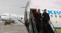 Самолет Зеленского едва не сбил дрон — что известно