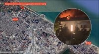 Дроны долетели до Дагестана: под ударом - морской порт в Махачкале