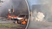 Багато поранених, є загиблі: РФ атакувала ТРЦ в Павлограді, що відомо про наслідки