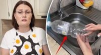 Секрет испанского сантехника: обычная бутылка очистит слив за пару секунд