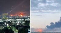 Ракеты и дроны ударили по РФ: горит крупный НПЗ, поражены склады Ozon