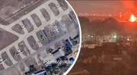 Вторичная детонация и пожар: в Ростове дроны атаковали стратегический аэродром