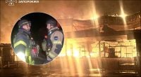 10 тысяч квадратов в огне: ТЦ "Амстор" сгорел дотла в Запорожье после удара РФ