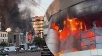 Реактивний дрон РФ влетів у ТЦ: перші подробиці атаки на Дніпро