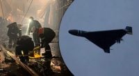 Реактивный "Шахед" ударил по продуктовым складам большого города - что известно
