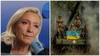 Ле Пен неожиданно набросилась на РФ и упомянула Украину: в чем причина