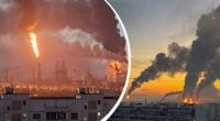 В Москве полностью остановился крупный НПЗ после атаки дронов: в Reuters раскрыли детали