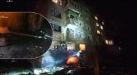 Атака РФ на столицу: четверо раненых и пожары в трех районах Киева