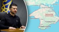 Возвращение Крыма - условие нормальной жизни Украины: заявление Зеленского