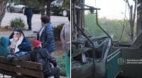 Россияне ударили по двум больницам в Запорожье, вспыхнул пожар: что известно