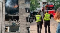 РФ ударила в жилой дом на Печерске в Киеве: погиб 14-летний парень