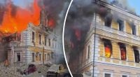 Росія атакувала Національну академію наук України - Зеленський пригрозив відповіддю