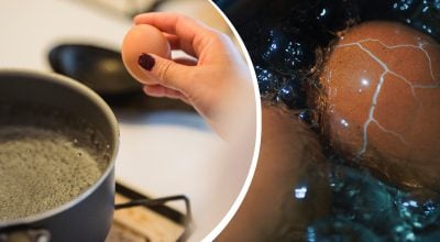 Навіщо солити воду під час варіння яєць: трюк вирішує поширену проблему