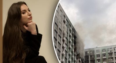 Барбара Кузьменко рассказала о прилете в ее дом Барбара Кузьменко рассказала о прилете в ее дом