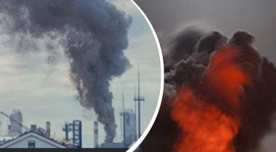 У Ленінградській області РФ - масштабна пожежа: ГУР уразило 'Новатек-Усть-Луга'