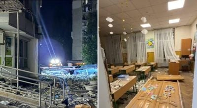 Армія РФ завдала удару по Одесі: пошкоджено інфраструктуру, є поранені