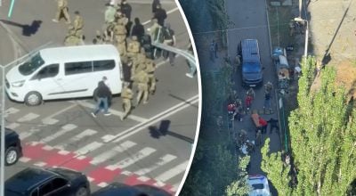 В Киеве произошла перестрелка с участием СБУ и ГУР: что известно об инциденте