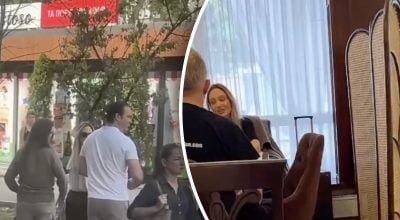 Ласувала галушками: чим пригощали Анджеліну Джолі в Україні