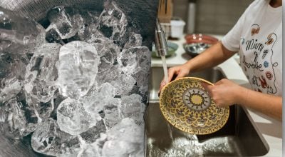 Как очистить измельчитель пищевых отходов