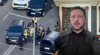 Стрілянина між СБУ та ГУР: Зеленський розкрив деталі та анонсував кадрові рішення