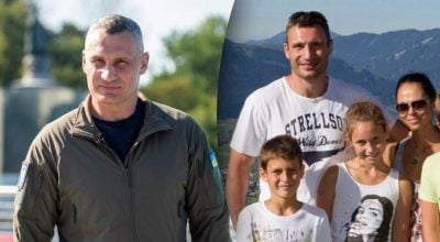 Віталій Кличко - діти