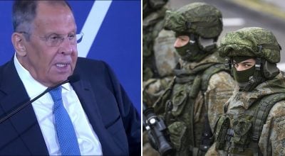 Лавров, армія РФ 