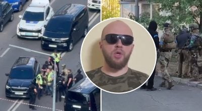 СБУ з'ясувала причину стрілянини з ГУР і заявила, що 'цього не мало статися'