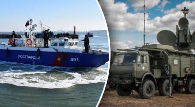 Російський десантний катер БК-16 підбили у Севастополі - Генштаб
