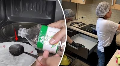 Суміш лимонної цедри, евкаліпта та оцту допомагає очистити підлогу